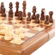 Настільна гра шахи дерев'яні Zelart Chess 3015 розмір 29x29 см - зображення 4