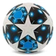 Мяч футбольный Champions League размер №5 Stars Match Ball SP-Sport 7590 Blue-Black-White - изображение 1