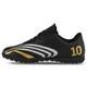 Сороконожки футбольные детские для тренировок SP-Sport Air 2511 размер 35 Black-Gold - изображение 2