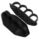 Накладки на ладони силиконовые нескользящие грипсы Gym Grips для силовых тренировок и турника SP-Sport 6742 комплектация 2шт - изображение 2