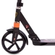 Самокат двухколесный складной с колесами 200мм Scooter Urban 116-B Black - изображение 4