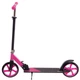 Самокат двухколесный складной с колесами 200мм Scooter 2036 Black-Pink - изображение 2