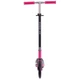 Самокат двухколесный складной с колесами 200мм Scooter 2036 Black-Pink - изображение 3