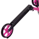 Самокат двухколесный складной с колесами 200мм Scooter 2036 Black-Pink - изображение 7