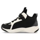 Детские высокие баскетбольные кроссовки SP-Sport Kid's Edition 2410-2 размер 36 White-Black - изображение 2