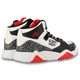 Кроссовки высокие детские для спорта и прогулок SP-Sport Kid's Edition 568-1 размер 31 White-Black-Red - изображение 3