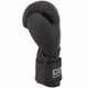 Перчатки боксерские на липучке Core Fight Gear 5259 размер 12 унций Black-Grey - изображение 4