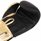 Перчатки боксерские на липучке Core Fight Gear 5249 размер 12 унций Black-Gold - изображение 6