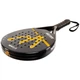 Ракетка для падіння тенісу з чохлом Padel Camewin Master 6062 Black-Orange - зображення 5