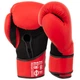 Перчатки для бокса боксерские перчатки Hard Touch Elite 5229 14 унций Red - изображение 2