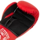 Перчатки для бокса боксерские перчатки Hard Touch Elite 5229 14 унций Red - изображение 5