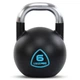Гиря 6кг цельная соревновательная стальная окрашенная LivePro Competition Kettlebell 8042-6 вес 6кг - изображение 1