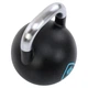 Гиря 6кг цельная соревновательная стальная окрашенная LivePro Competition Kettlebell 8042-6 вес 6кг - изображение 4