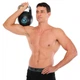 Гиря 6кг цельная соревновательная стальная окрашенная LivePro Competition Kettlebell 8042-6 вес 6кг - изображение 8