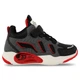Детские высокие баскетбольные кроссовки SP-Sport Kid's Edition 2410-1 размер 33 Grey-Black-Red - изображение 1