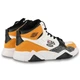 Кроссовки высокие детские для спорта и прогулок SP-Sport Kid's Edition 568-3 размер 32 White-Black-Yellow - изображение 6
