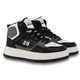 Кроссовки высокие детские для спорта и прогулок SP-Sport Kid's Edition 603-2 размер 35 Black-Grey-White - изображение 2