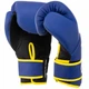 Перчатки для бокса боксерские перчатки Hard Touch 7375 10 унций Blue-Yellow - изображение 2