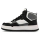 Кроссовки высокие детские для спорта и прогулок SP-Sport Kid's Edition 603-2 размер 35 Black-Grey-White - изображение 4