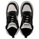 Кроссовки высокие детские для спорта и прогулок SP-Sport Kid's Edition 603-2 размер 35 Black-Grey-White - изображение 5