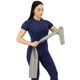 Лента эластичная для фитнеса и йоги Zelart Fitness Basic 7682-4 нагрузка L - изображение 4