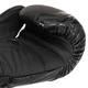 Перчатки боксерские кожаные на липучке Fistrage Fight Gear 7891 размер 10 унций Black - изображение 5