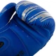 Рукавички для боксу боксерські рукавички Hard Touch Power 5230 12 унцій Blue - зображення 4