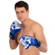 Рукавички для боксу боксерські рукавички Hard Touch Power 5230 12 унцій Blue - зображення 5