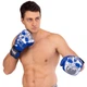 Рукавички для боксу боксерські рукавички Hard Touch Power 5230 12 унцій Blue - зображення 8
