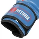Перчатки боксерские кожаные на липучке Fistrage Fight Gear 7804 размер 10 унций Blue-Red - изображение 5