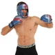 Перчатки боксерские кожаные на липучке Fistrage Fight Gear 7804 размер 10 унций Blue-Red - изображение 7