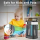 Уничтожитель насекомых на солнечной батарее (USB/Solar), аккумуляторный уничтожитель насекомых, 4200V, защита от дождя IP65 - изображение 2