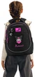 Рюкзак школьный Kite Education Kuromi 38x28x16 см 18 л Черный (HK26-700M) - изображение 18