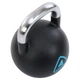 Гиря 4кг цельная соревновательная стальная окрашенная LivePro Competition Kettlebell 8042-4 вес 4кг - изображение 4
