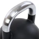 Гиря 4кг цельная соревновательная стальная окрашенная LivePro Competition Kettlebell 8042-4 вес 4кг - изображение 5