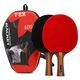 Набор для настольного тенниса с чехлом Fox Tennis Set 6003 2 ракетки в комплекте - изображение 1