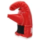 Снарядні рукавички тренувальні шкірвініл Boxer 2015 Red-Black розмір L - зображення 3