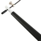 Скакалка скоростная кроссфит со стальным тросом Zelart Jump Rope 4855 длина 3м - изображение 4