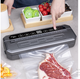 Вакуумный упаковщик универсальный Food Vaccum Sealer 65 kPa 6 режимов - изображение 4