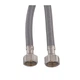 Гибкая подводка Zerix ZHN-02-F1/2"xM10-050 (нейлоновая оплетка, гайки нерж) (пара) (ZX5157) - изображение 3