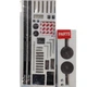 Двері в нішу Koer SR SD01-140x200-TR-01 прозоре скло Easy Clean 8мм, хром (KR5380) - зображення 5