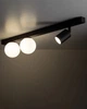Світильник поворотний, спот TK Lighting 10001 Vox GU10+G9 3x10W+8W IP20 чорний - зображення 2