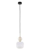 Підвісний світильник, люстра TK Lighting 11589 Sophia E14 1x10W IP20 янтарний - зображення 1