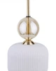 Підвісний світильник, люстра TK Lighting 11589 Sophia E14 1x10W IP20 янтарний - зображення 3