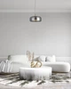 Подвесной светильник, люстра Italux PND-17760B-BRSS-SG Caste LED 1x10W 3000K 850Lm IP20 дымчатый - изображение 2