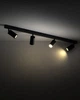 Світильник поворотний, спот TK Lighting 10635 Amis GU10 4x10W IP20 чорний - зображення 2