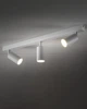 Світильник поворотний, спот TK Lighting 10796 Amis GU10 3x10W IP20 білий - зображення 2