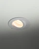 Точковий світильник TK Lighting 10572 Aura GU10 1x10W IP65 білий - зображення 2
