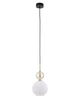 Підвісний світильник, люстра TK Lighting 11590 Sophia E14 1x10W IP20 янтарний - зображення 1