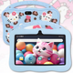 Планшет детский G123 с Hello Kitty, Wi-Fi на Android, 7, голубой (G123-4) - изображение 1